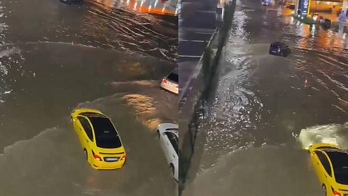 Görüntüler Elazığ'dan