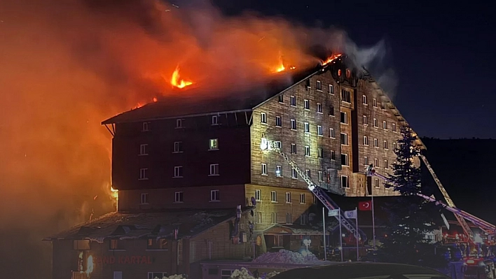 Grand Kartal Otel yangınına dair şok gelişme