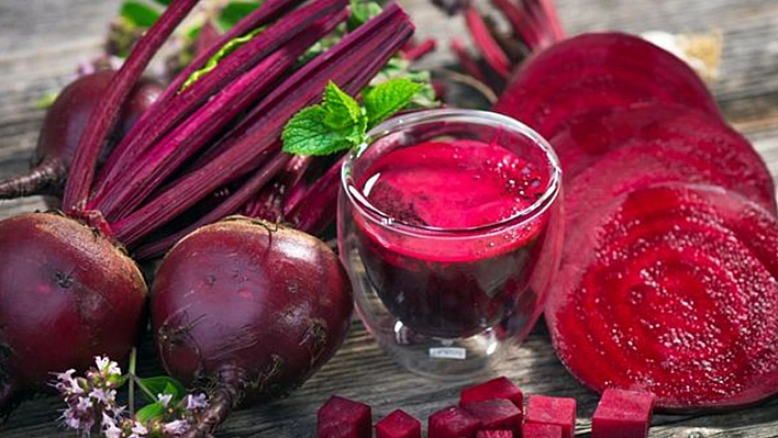 Günde 1 Bardak Pancar Suyu İçmek Bakın Nelere İyi Geliyor