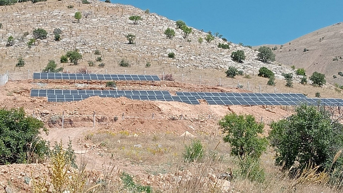 Güneş Enerjisi Sistemli Sulama Projesi Tamamlandı