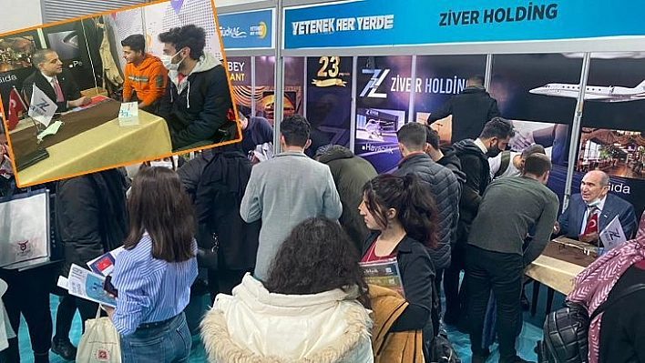 Güneydoğu Kariyer Fuarında Ziver Holding Standı Yoğun İlgi Gördü