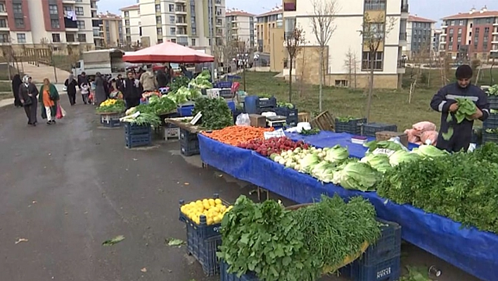 Güneykent Mahallesi Semt Pazarına Kavuştu