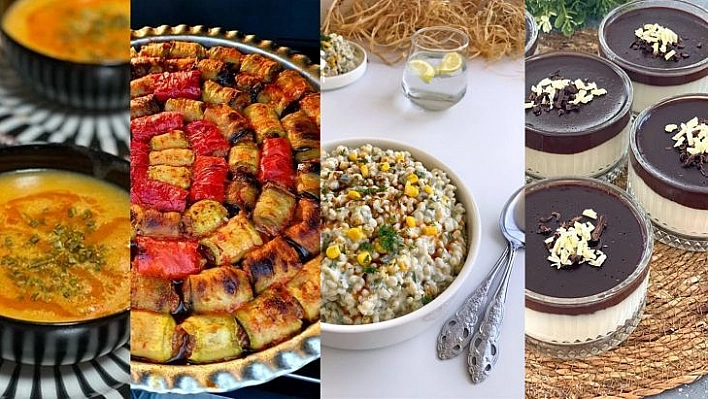 Günün iftar menüsü! Bugün ne pişirsem?