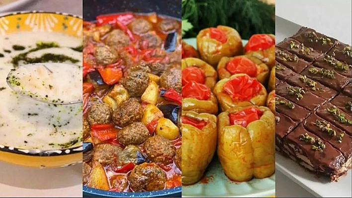 Günün iftar menüsü! Bugün ne pişirsem?