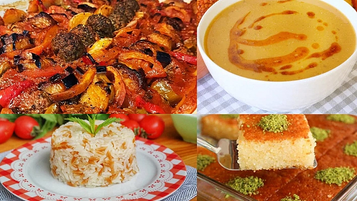 Günün iftar menüsü! Bugün ne pişirsem?