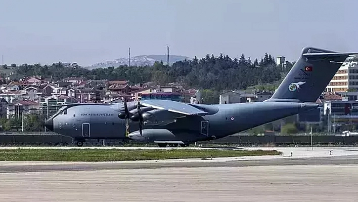 Gürcistan'da düşen Türk askeri kargo uçağının enkazına ulaşıldı