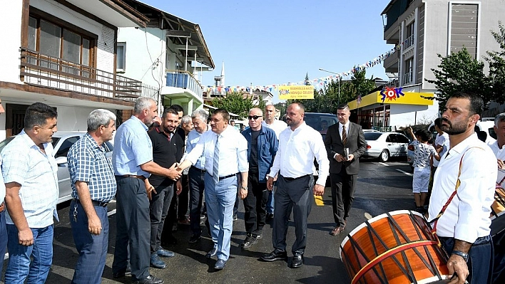 Gürkan: 'Malatya'nın her noktasında yoğun bir çalışma içerisindeyiz'