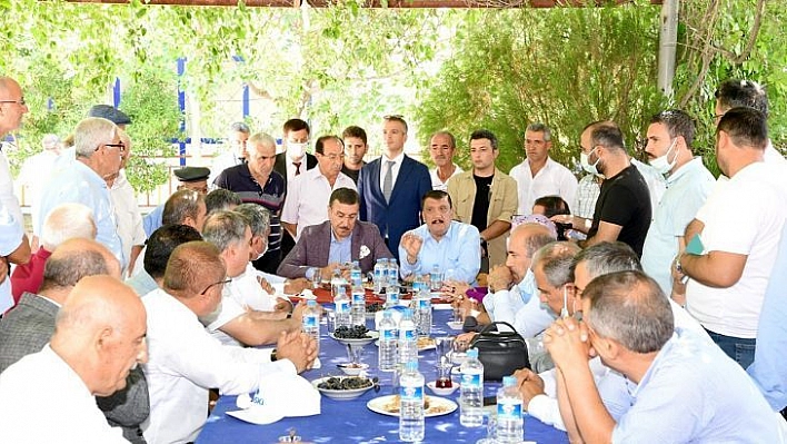 Gürkan, Fethiye mahallesini ziyaret etti