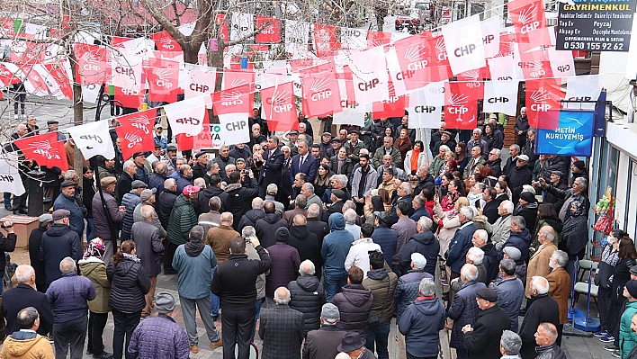 Gürsel Erol'a Bölgede Yoğun İlgi