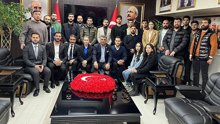 Gürsel Erol'a CHP Elazığ İl Örgütünden Tam Destek 