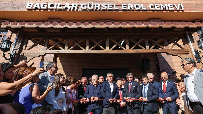 Gürsel Erol Cemevi açıldı
