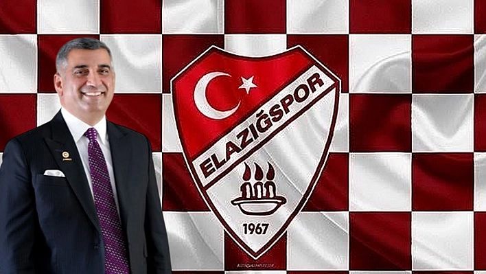 Gürsel Erol'dan Elazığspor'a destek