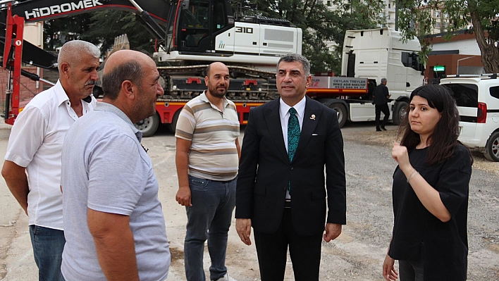 Gürsel Erol'un girişimleriyle Elazığ adım adım bir eğitim yuvasına daha kavuşuyor