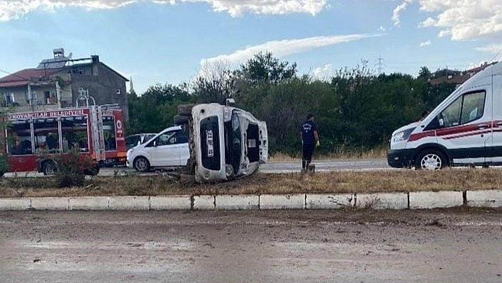 Elazığ'da Feci Kaza!