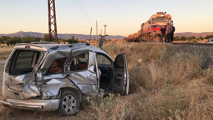 Elazığ'da Görenleri Şaşırtan Bir Kaza Daha