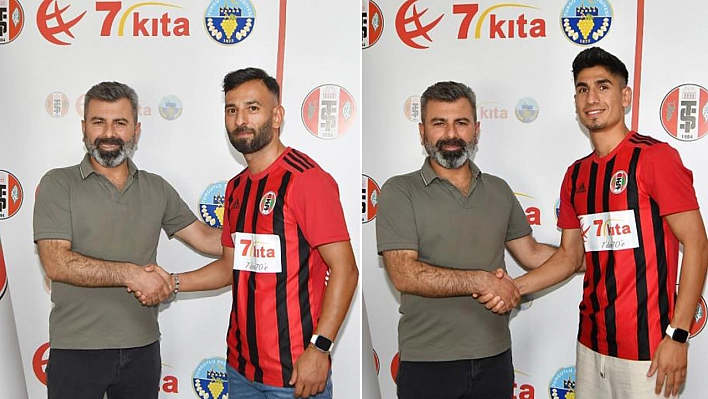 Hakkı İsmet ve Salih Turgutluspor'da