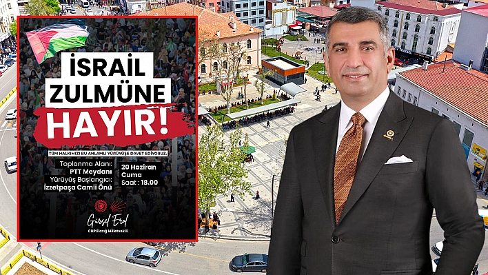 Halkın ve mazlumların adamı: Gürsel Erol