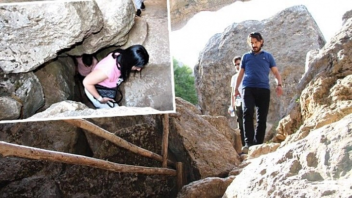 Harput'a çıkanların uğrak noktası, giren 5 dakika duramıyor!