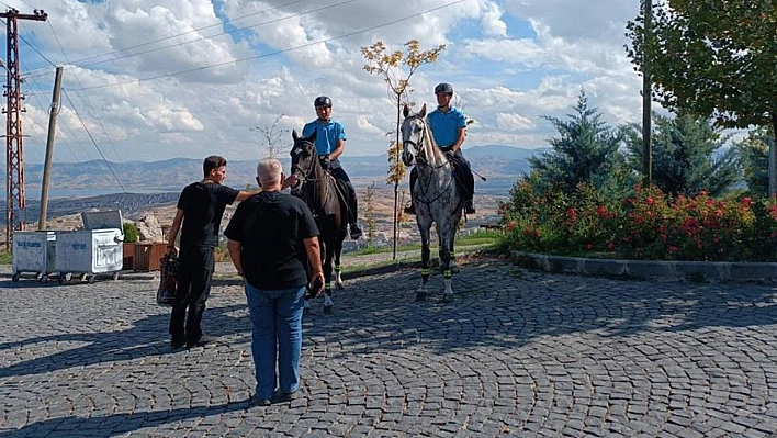 Harput 'Atlı Jandarma Timi'ne emanet