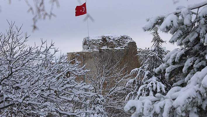 Harput Beyaza Büründü, Kartpostallık Görüntüler Oluştu