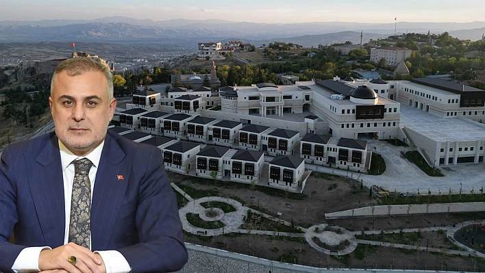 Harput Diyanet Külliyesi Tamamlandı