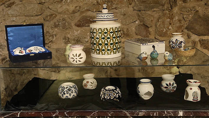 Harput, el emeği göz nuru ürünleriyle renklendi