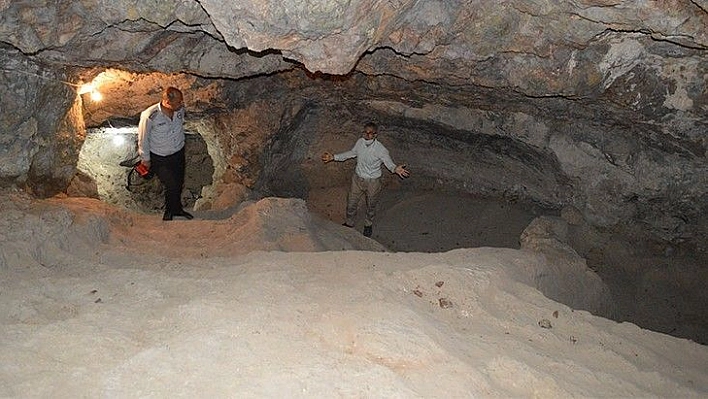 Harput Kalesi'nde 3 gizli geçit ve 4 sarnıç turizme kazandırılacak