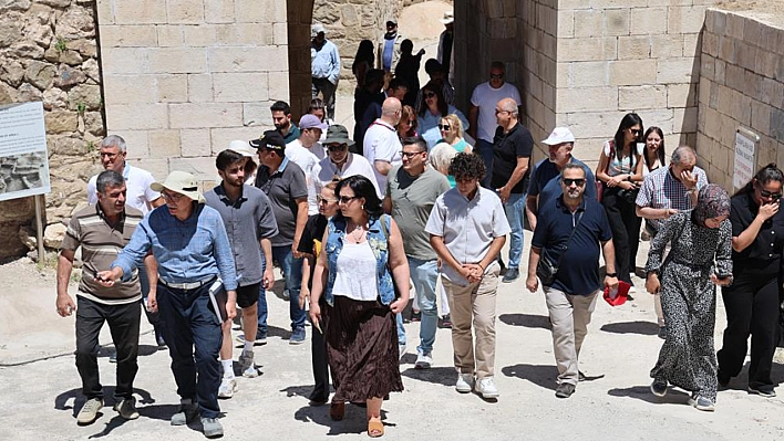 Harput Kalesi'nde büyük buluşma!
