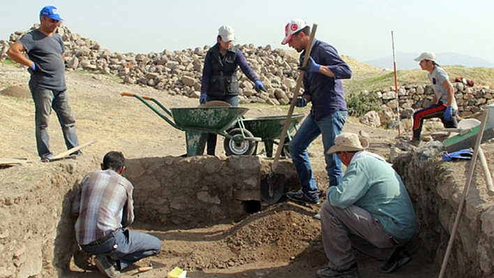 Harput Kalesi'nde kazı çalışmaları tamamlandı