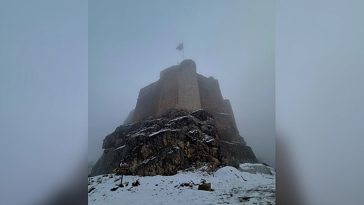 Harput sis içinde kaldı