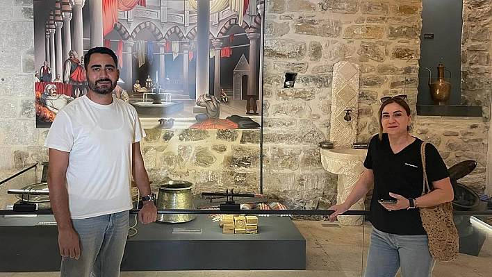 Harput'ta hamam kültürü müzede yaşatılıyor