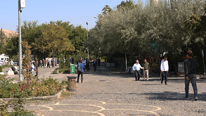 Harput'daki Yoğunluğun Nedeni Bu Defa Başka