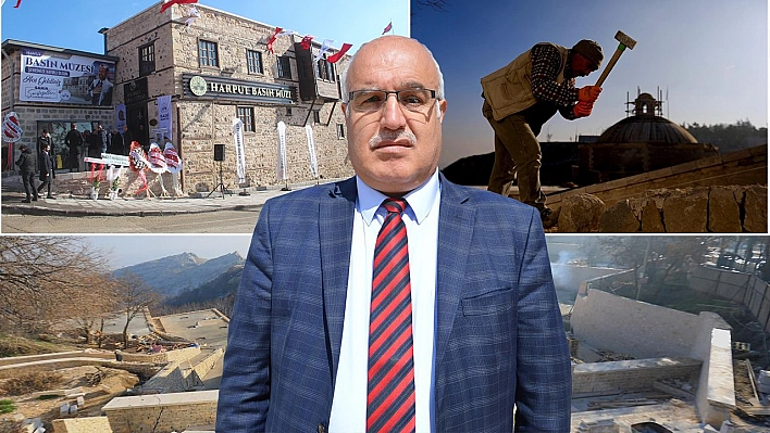 Harput, Turizm Merkezi Oluyor