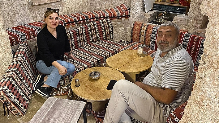 Harput'un yeni gözdesi 'Marwell restaurant'