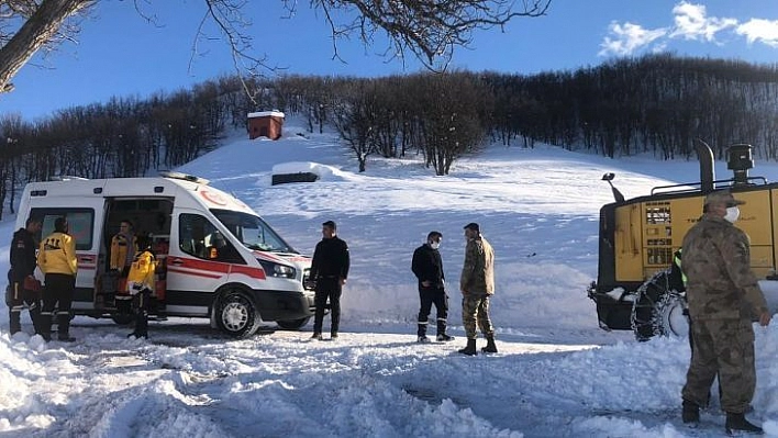 Hasta vatandaş için yol açıldı, sağlık birimine nakli sağlandı