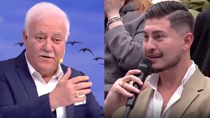 Hatipoğlu'na sorduğu soru olay yarattı, tepkiler çığ gibi