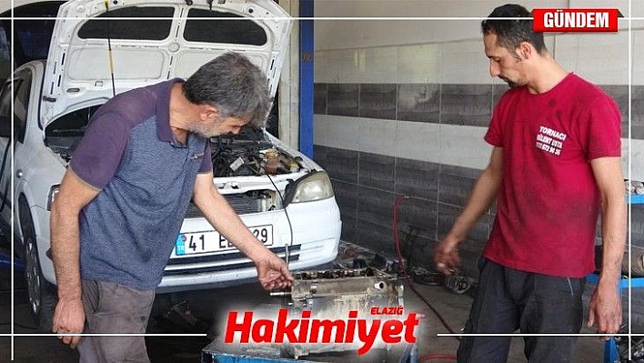 Sürücüler Dikkat! Yağmurdan kaçarken doluya tutulmayın...