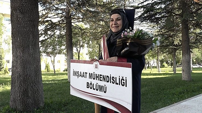 Hayali Olan İnşaat Mühendisliğini 58 Yaşında Kazandı, 63 Yaşında Kep Attı