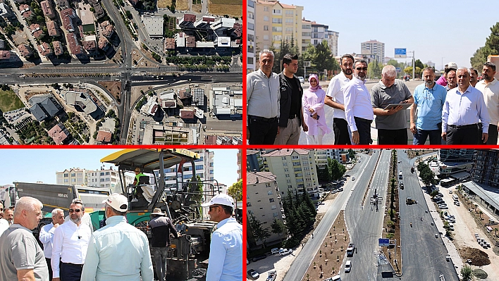 Hazardağlı Kavşağı açılıyor