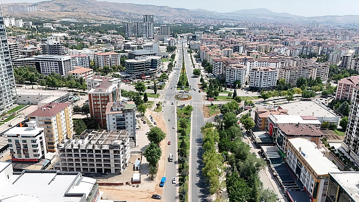 Hazardağlı Kavşağı düzenleme çalışmaları başladı