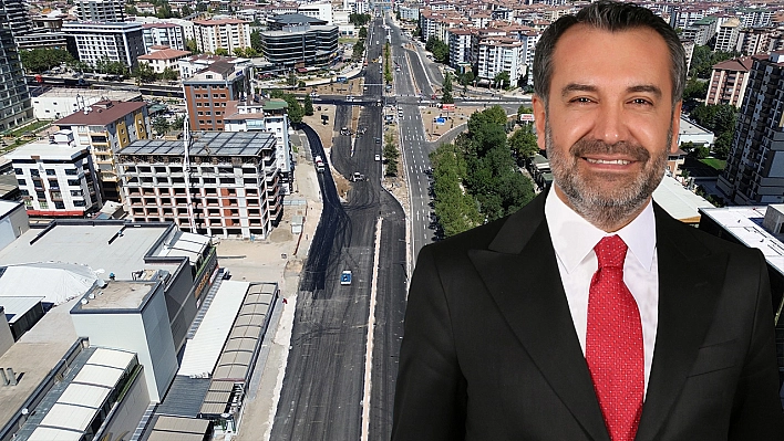 Hazardağlı Kavşağında çalışmalar tamamlanıyor