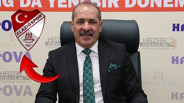 HAZARSAM Başkanı Prof. Dr. Bilal Çoban'dan Elazığspor'a destek mesajı