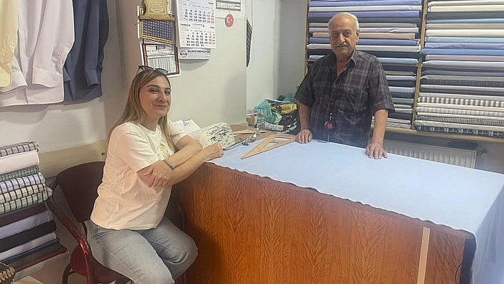 Hazır giyime direnen gömlekçiler