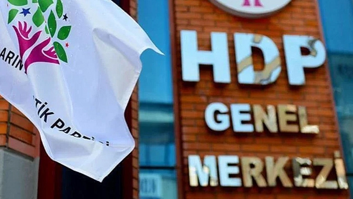 'HDP, CHP'yi...'