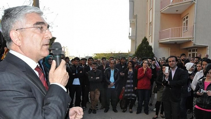 HDP Elazığ'da 5 Mahallede Seçim Bürosu Açtı