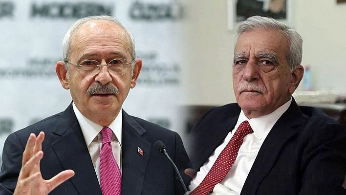 HDP'li Ahmet Türk, 6'lı Masayı Tehdit Etti