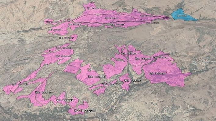 Hekimhan'da 4 bin 250 dekar arazi suya kavuşacak