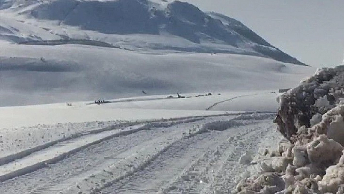 Helikopter enkazında teknik inceleme devam ediyor