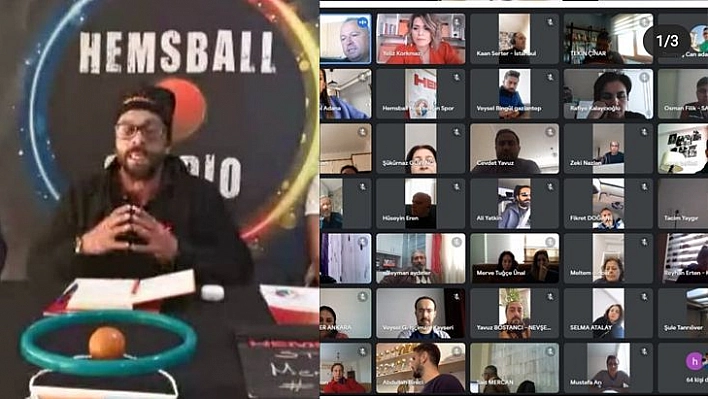 Hemsball Semineri online yapıldı
