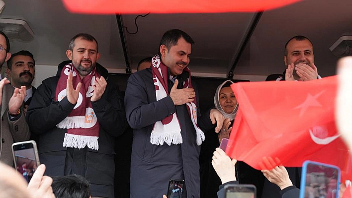 Hemşehrimiz Murat Kurum'dan Elazığ, Malatya Örneği